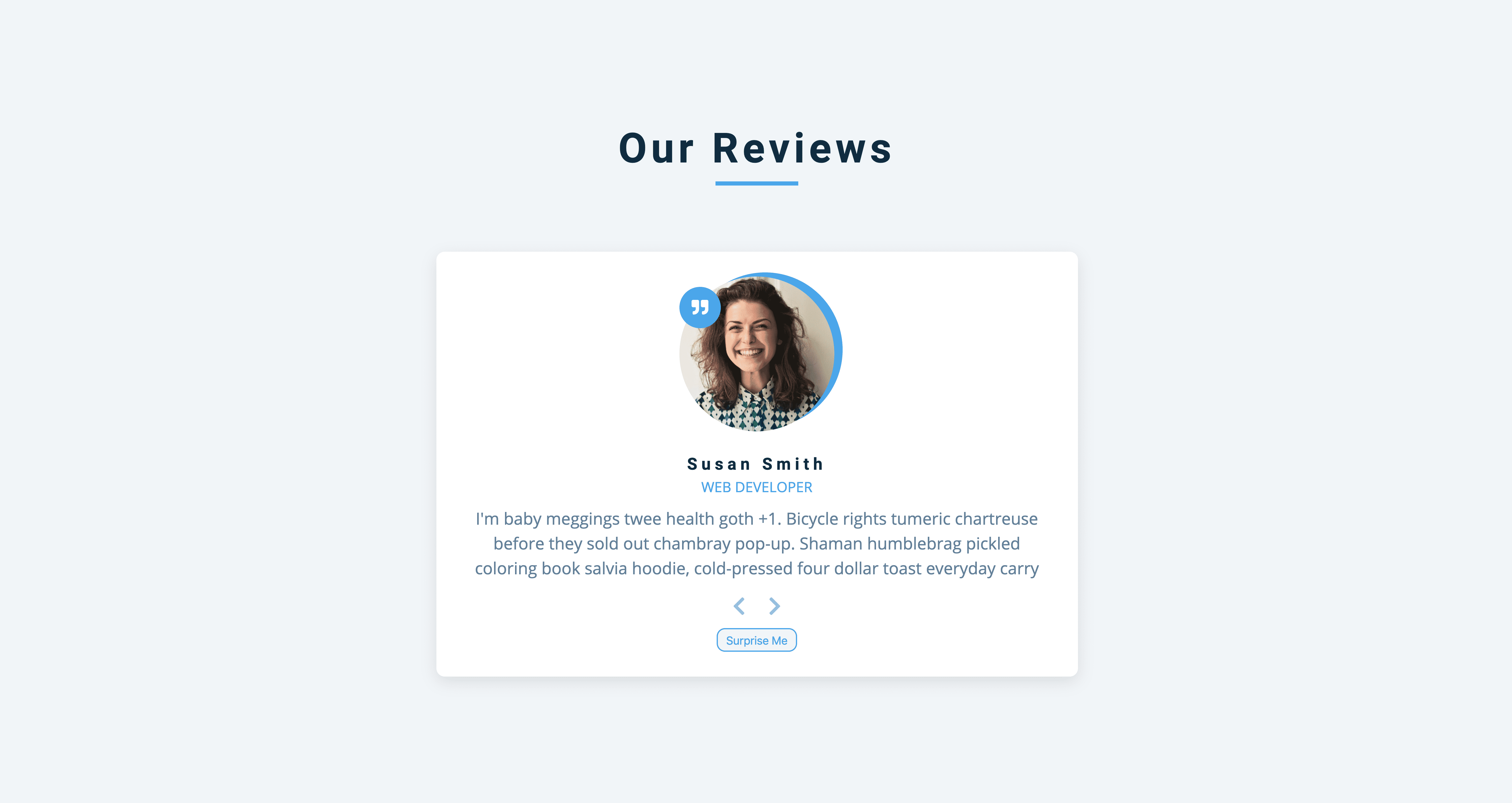 reviews/quotes